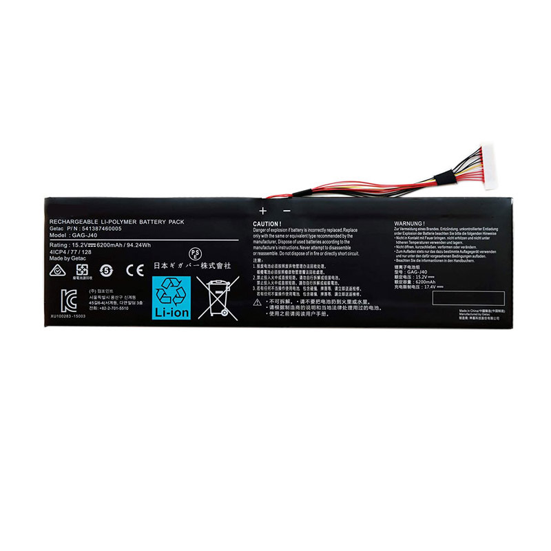 Sostituzione Batteria per laptop GIGABYTE OEM  per Aero 14 P64Wv7-De325Tb 