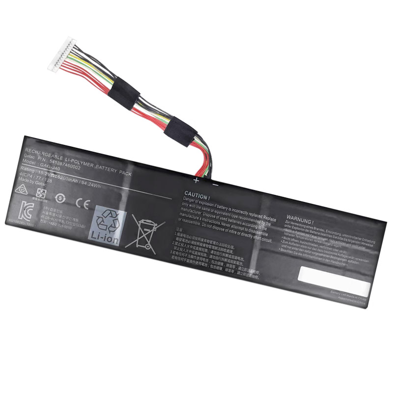Sostituzione Batteria per laptop GIGABYTE OEM  per GAG-J40 