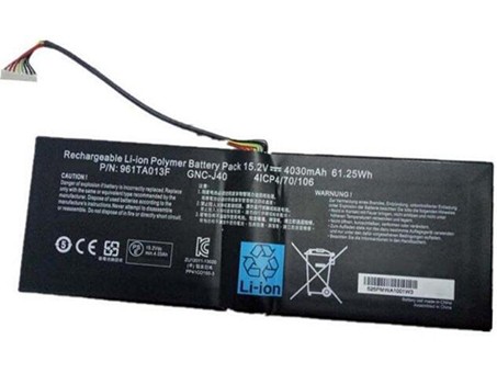 Sostituzione Batteria per laptop GIGABYTE OEM  per GNC-J40 