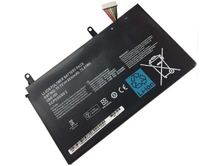 Sostituzione Batteria per laptop GIGABYTE OEM  per P35X-v4 