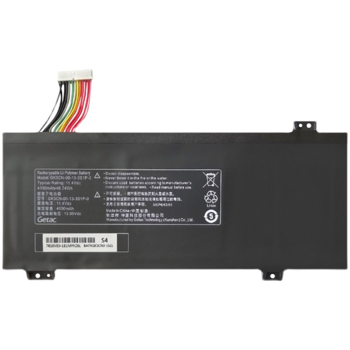 Sostituzione Batteria per laptop Tongfang OEM  per GK5CQ7Z 