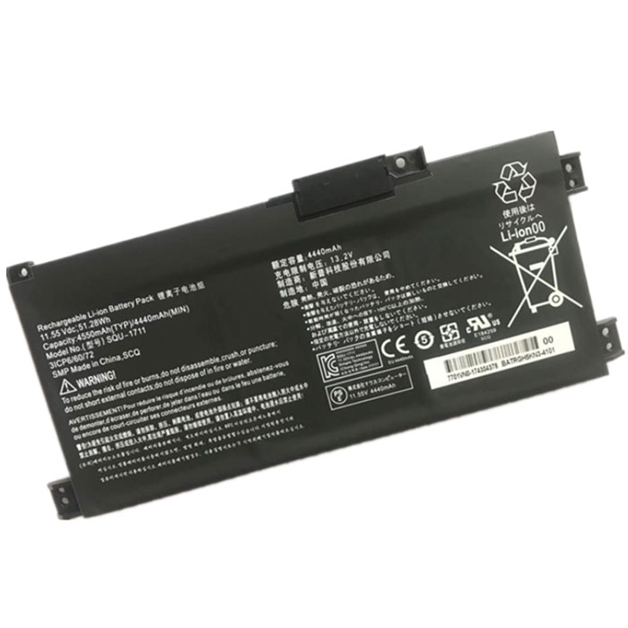 Sostituzione Batteria per laptop HASEE OEM  per G7000M 