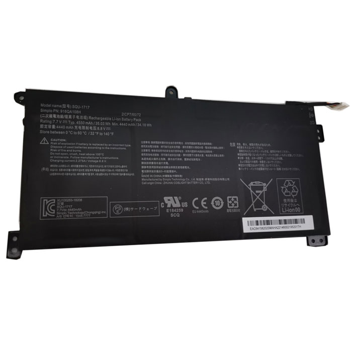 Sostituzione Batteria per laptop SIMPLO OEM  per SQU-1717 