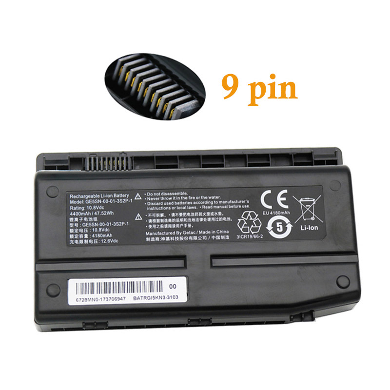 Sostituzione Batteria per laptop MECHREVO OEM  per X6Ti-M6 