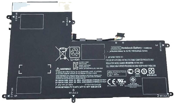 Sostituzione Batteria per laptop HP OEM  per 728250-1C1 