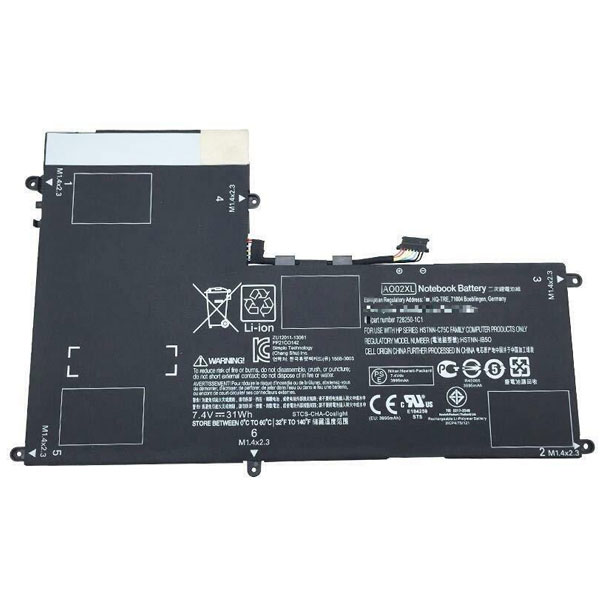 Sostituzione Batteria per laptop HP OEM  per Ultrabook-A002XL 