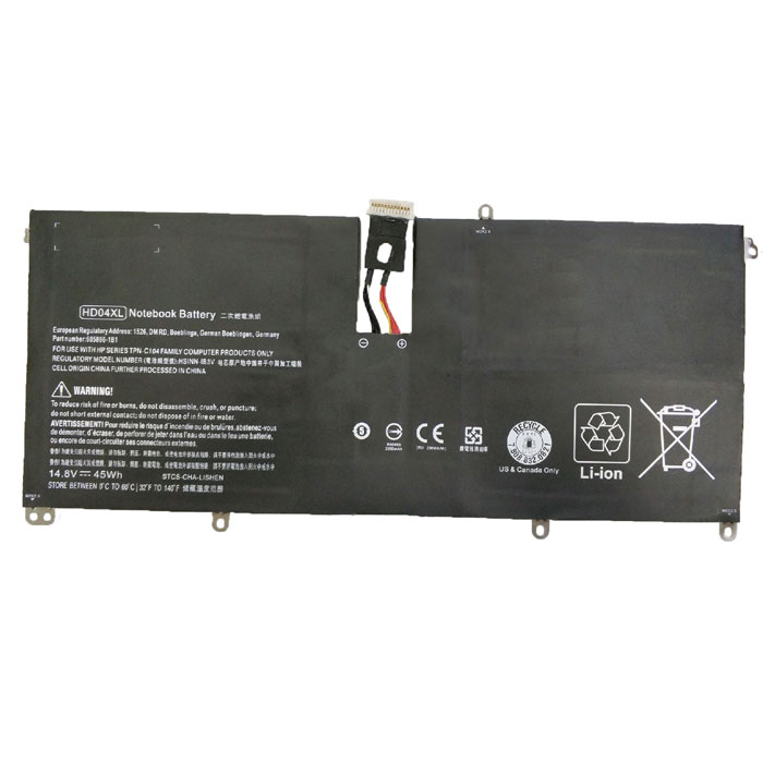 Sostituzione Batteria per laptop HP OEM  per SPECTRE XT 13-2023TU 