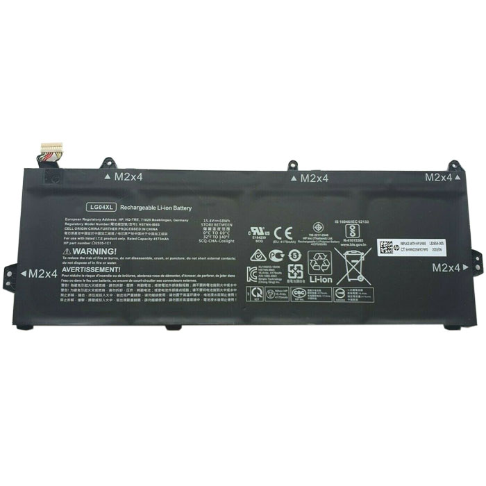 Sostituzione Batteria per laptop HP  OEM  per HSTNN-IB8S 