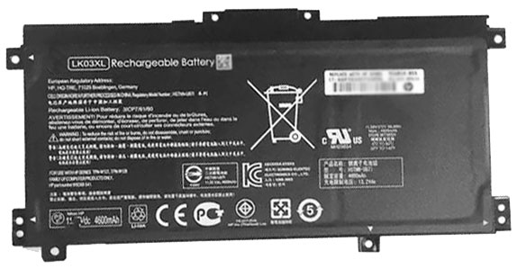 Sostituzione Batteria per laptop HP OEM  per Envy-X360-15-CN0057NB 