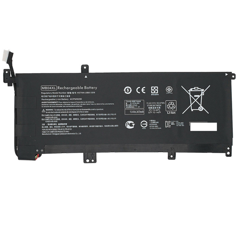 Sostituzione Batteria per laptop HP OEM  per HSTNN-UB6X 