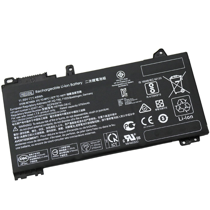 Sostituzione Batteria per laptop HP OEM  per HSTNN-DB9A 
