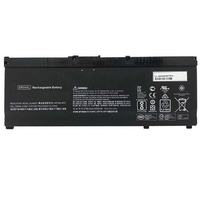 Sostituzione Batteria per laptop HP OEM  per Omen 15-Dc0123Tx 