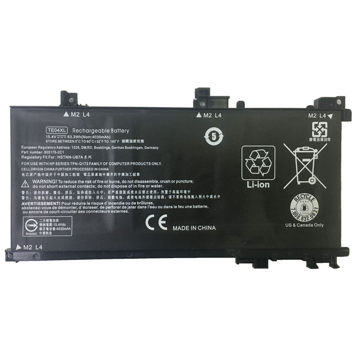 Sostituzione Batteria per laptop HP OEM  per Omen 15-AX200 Series 