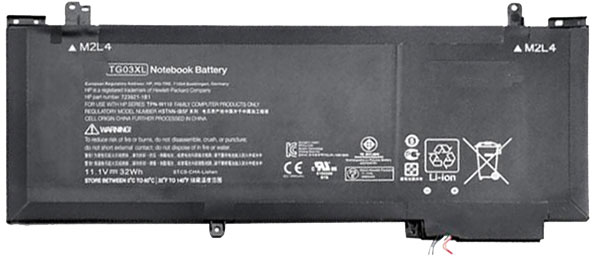 Sostituzione Batteria per laptop HP OEM  per Split-X2-13-G 