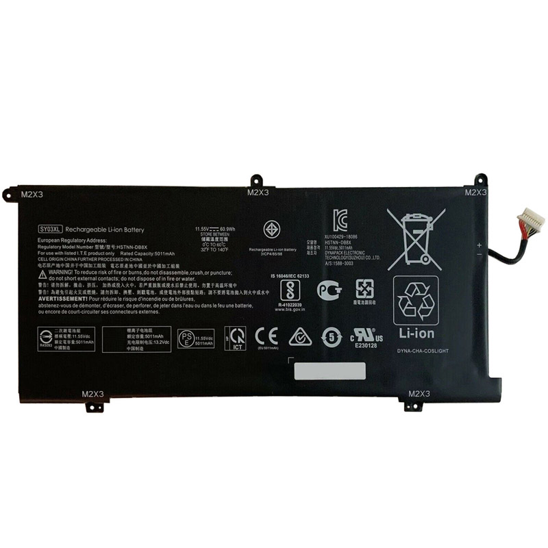 Sostituzione Batteria per laptop HP OEM  per Chromebook 15-De0035Cl 