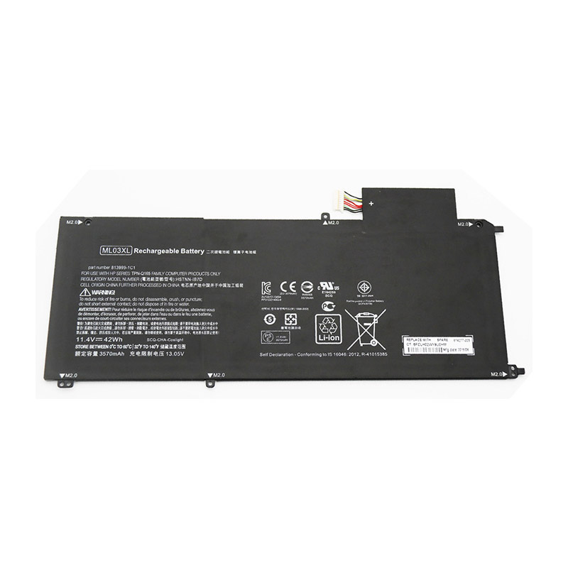 Sostituzione Batteria per laptop HP OEM  per Spectre X2 12-A018TU 