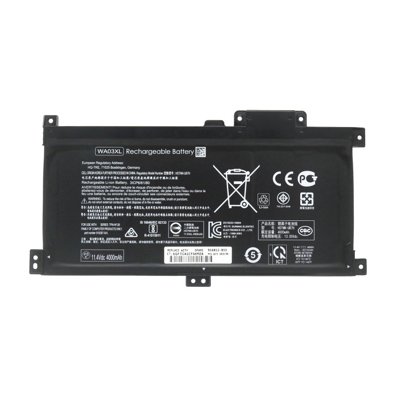Sostituzione Batteria per laptop HP OEM  per 916812-055 