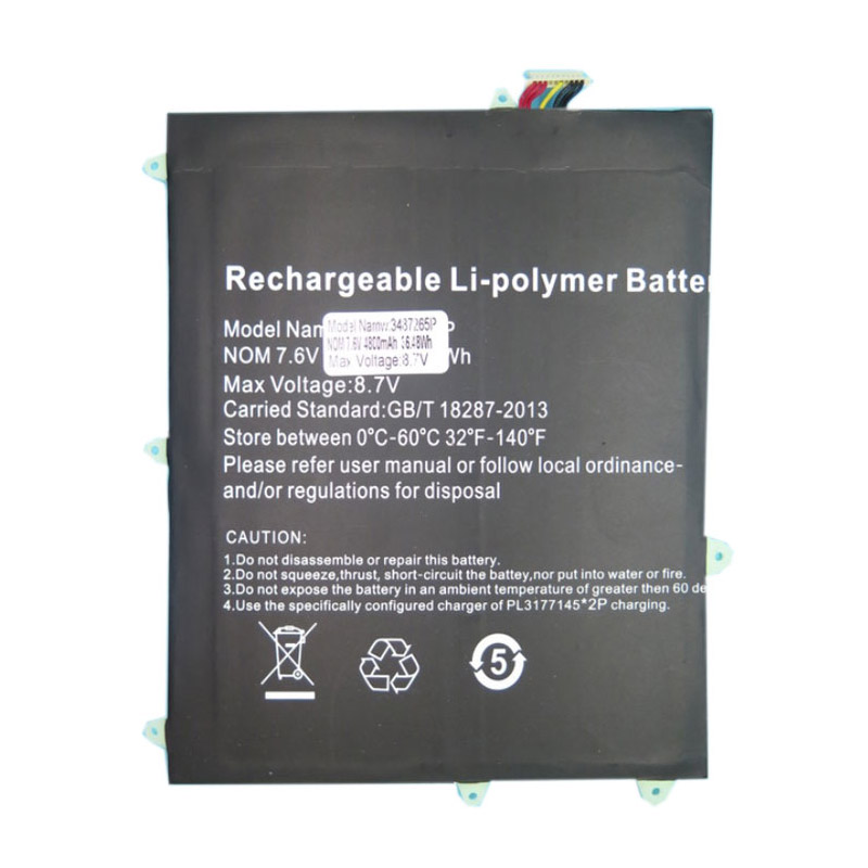 Sostituzione Batteria per laptop Jumper OEM  per 30132163P 