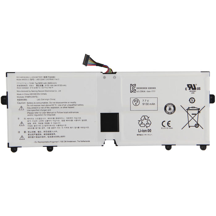 Sostituzione Batteria per laptop LG OEM  per LBS1224E 