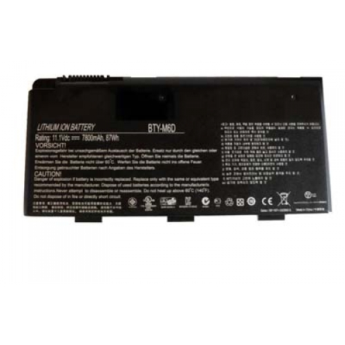 Sostituzione Batteria per laptop MSI OEM  per GT780D Series 
