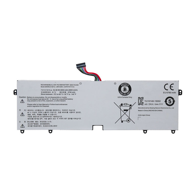 Sostituzione Batteria per laptop LG OEM  per Gram 15Z975 