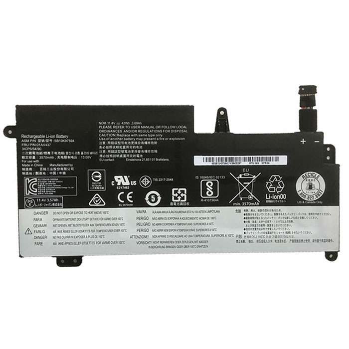 Sostituzione Batteria per laptop LENOVO OEM  per 01AV435 