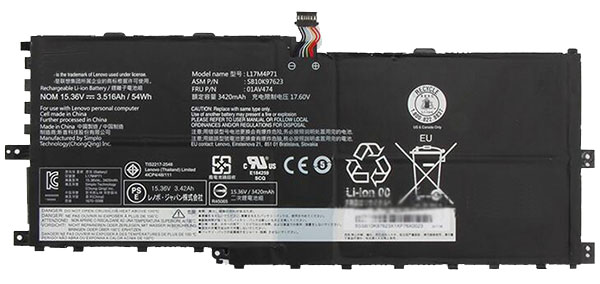 Sostituzione Batteria per laptop LENOVO OEM  per L17M4P71 