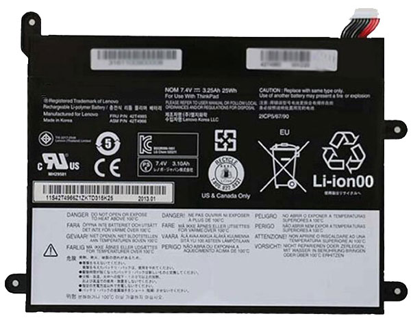 Sostituzione Batteria per laptop LENOVO OEM  per 42T4965 