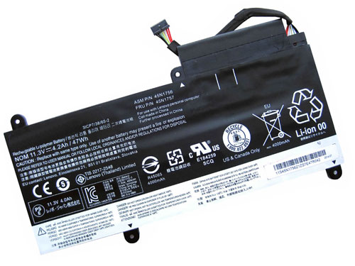 Sostituzione Batteria per laptop LENOVO OEM  per 45N1754 