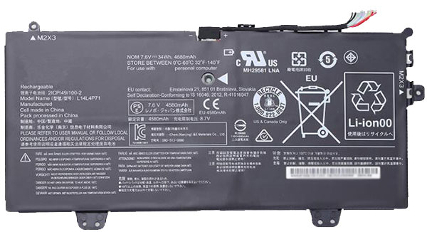 Sostituzione Batteria per laptop LENOVO OEM  per Yoga-3-11-5Y71 