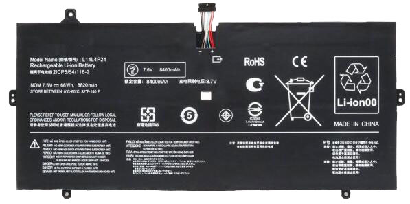 Sostituzione Batteria per laptop LENOVO OEM  per YOGA-900-ISE 