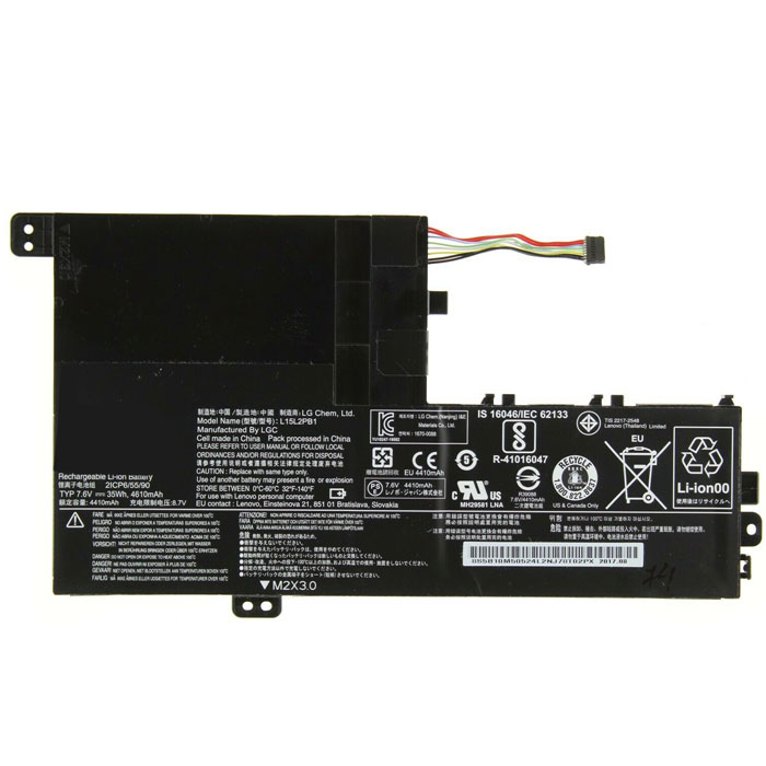 Sostituzione Batteria per laptop LENOVO OEM  per Yoga-510-14AST 