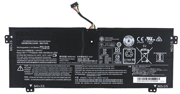 Sostituzione Batteria per laptop LENOVO OEM  per Yoga-720-13IKB 