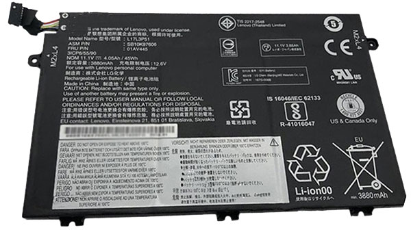 Sostituzione Batteria per laptop LENOVO OEM  per 5B10W13888 