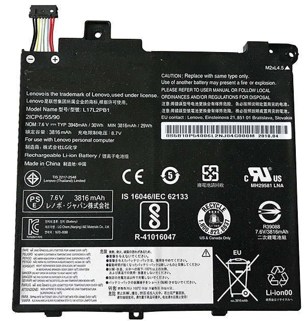 Sostituzione Batteria per laptop LENOVO OEM  per L17M2PB1 