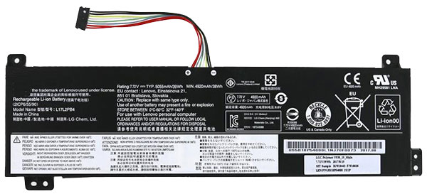 Sostituzione Batteria per laptop LENOVO OEM  per L17L2PB3 