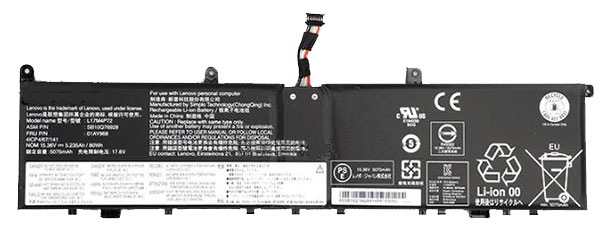Sostituzione Batteria per laptop LENOVO OEM  per ThinkPad-P120MD000NGE 