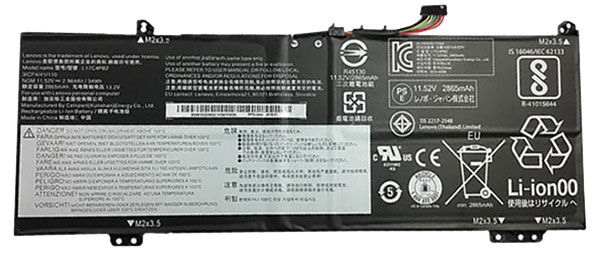Sostituzione Batteria per laptop LENOVO OEM  per IdeaPad-530S-15IKB-(81EV003AGE) 