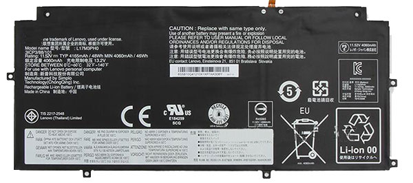 Sostituzione Batteria per laptop LENOVO OEM  per L17MMPH0 