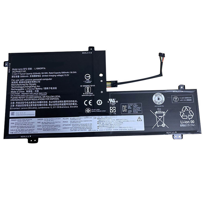 Sostituzione Batteria per laptop LENOVO OEM  per 5B10T83739 