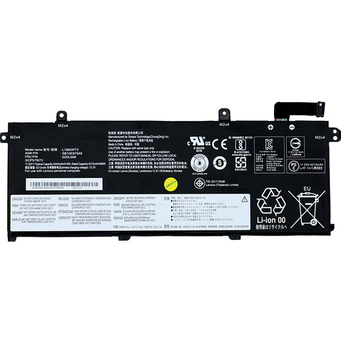 Sostituzione Batteria per laptop LENOVO OEM  per ThinkPad T490 20N2A00DCD 