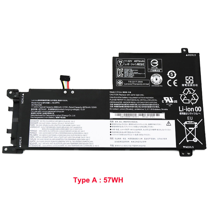 Sostituzione Batteria per laptop LENOVO OEM  per xiaoxin Air 15ALC 2021 