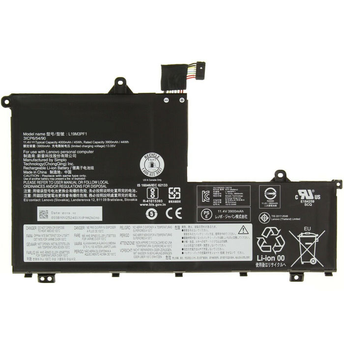 Sostituzione Batteria per laptop LENOVO OEM  per 5B10X55570 