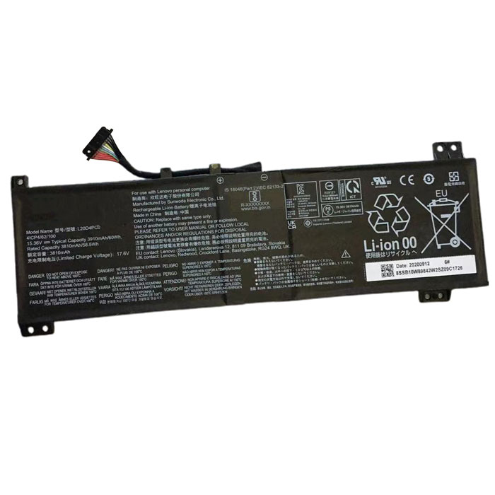 Sostituzione Batteria per laptop LENOVO OEM  per L20C4PC0 