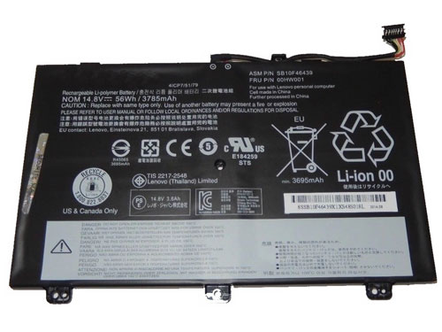Sostituzione Batteria per laptop LENOVO OEM  per ThinkPad-Yoga-14-Series 