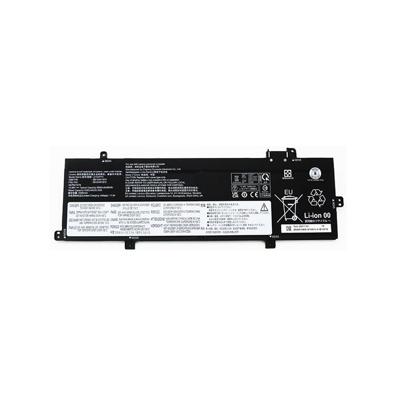 Sostituzione Batteria per laptop LENOVO OEM  per T16 Gen 1(AMD)21CH001BFE 