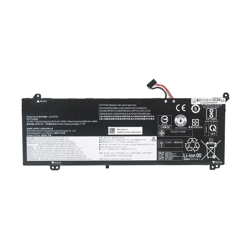 Sostituzione Batteria per laptop LENOVO OEM  per L19M4PDB 
