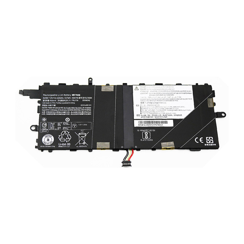 Sostituzione Batteria per laptop LENOVO OEM  per Thinkpad X1 Tablet 12 Inch 2016 