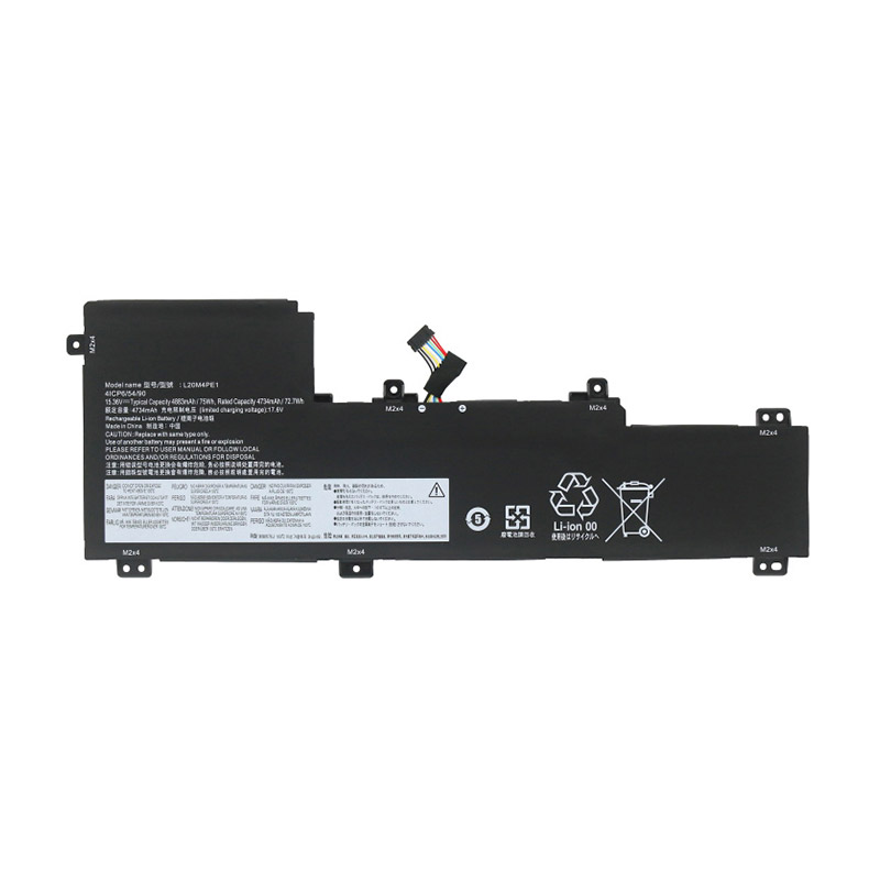 Sostituzione Batteria per laptop LENOVO OEM  per IdeaPad Creator 5-16ACH6 Series 