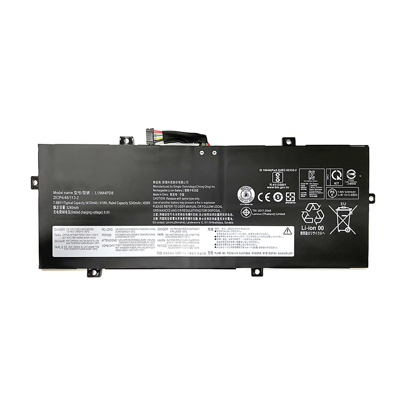 Sostituzione Batteria per laptop LENOVO OEM  per L19C4PD8 